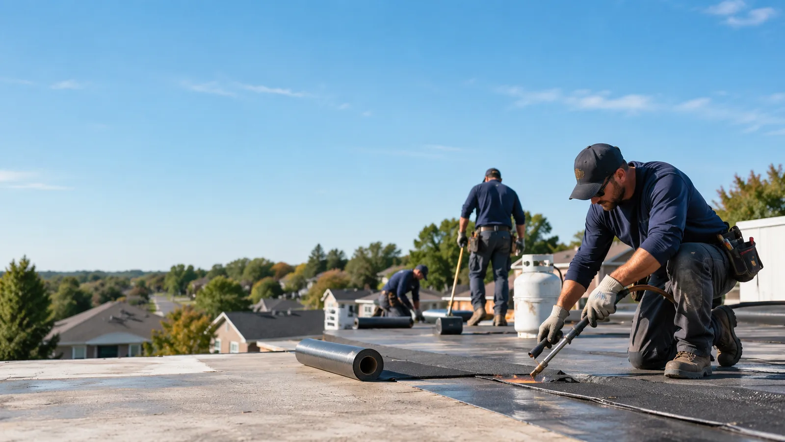 Flat Roof Leak Repair providers in Arthur, IL